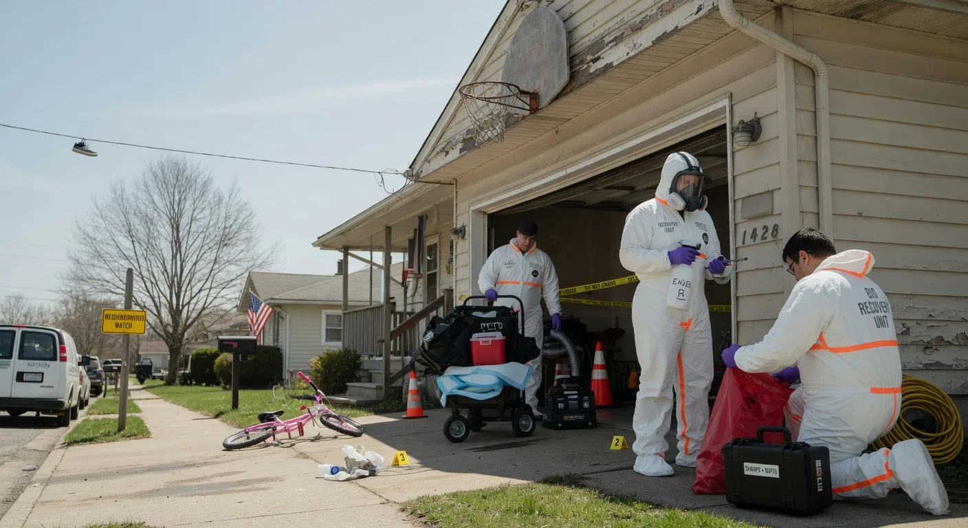 Biohazard Cleanup in Alexander, AR near me